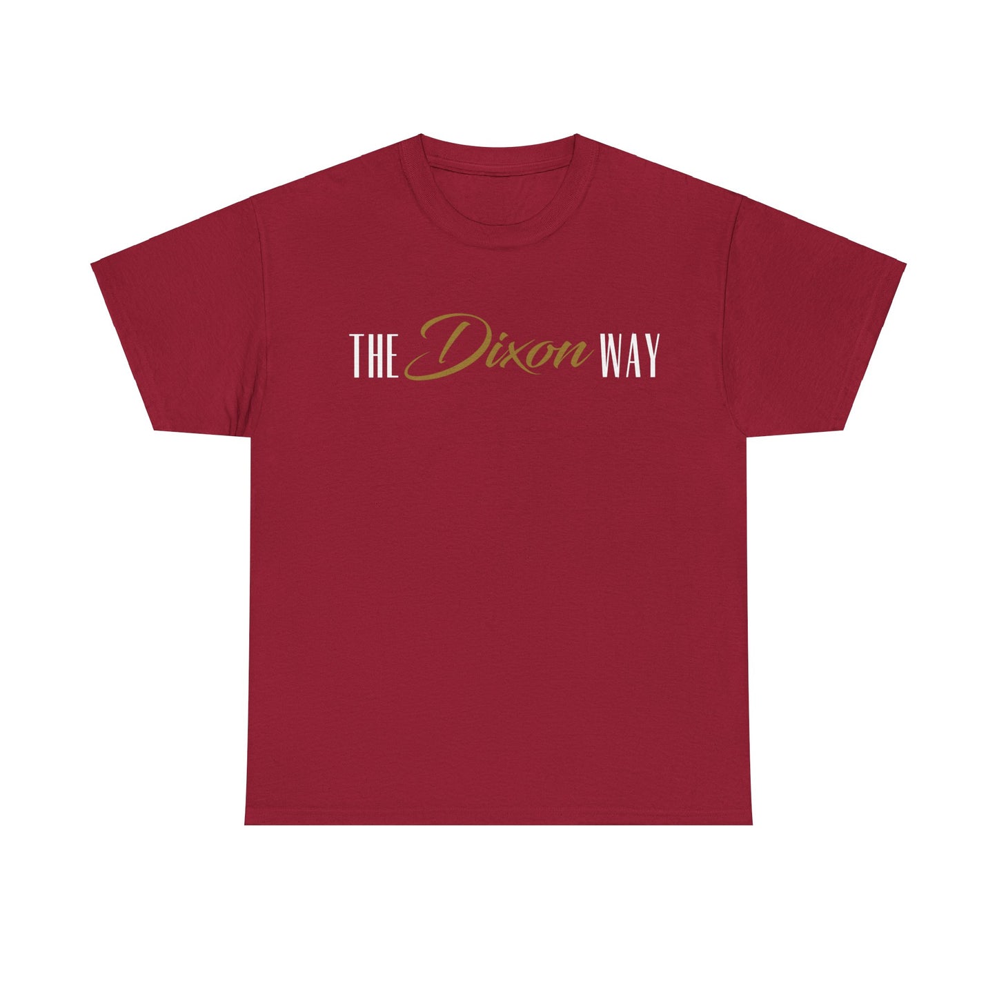 The Dixon Way - Unisex Heavy Cotton Tee