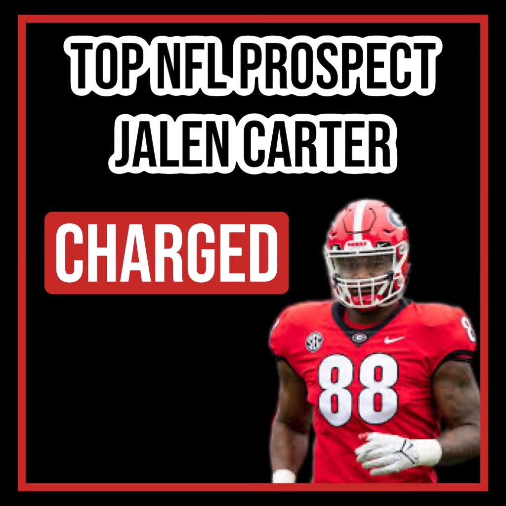 UGA Top Prospect in the NFL draft has been charged