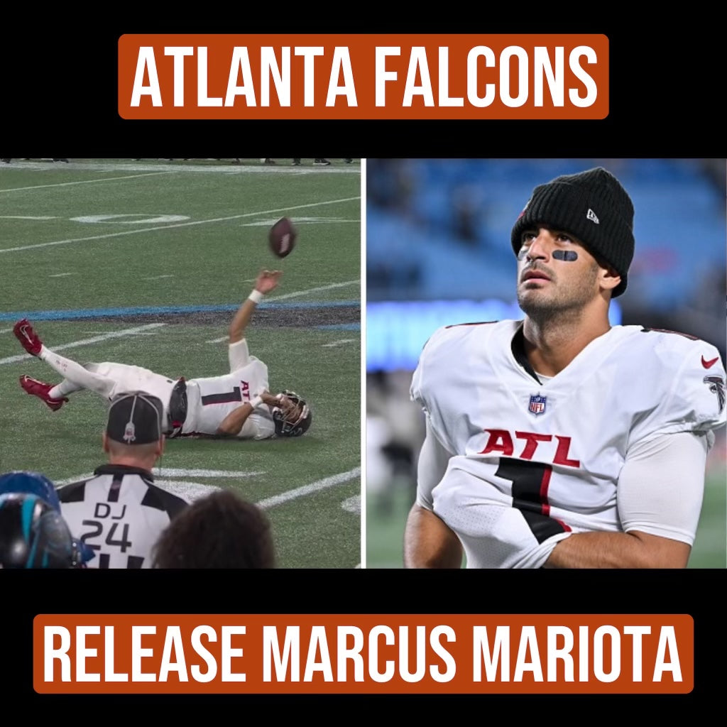 Marcus Mariota era ends as the Atlanta Falcons cut him