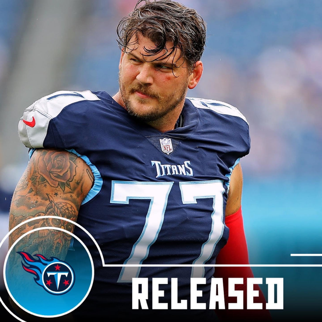 Should the Atlanta Falcons pick up LT Taylor Lewan