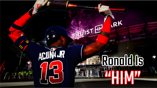 The NL MVP race is over!  Ronald Acuna Jr is HIM and let me show you the why!