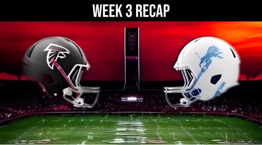 Atlanta Falcons failed to tame the Detroit Lions as the Falcons lose 20-6