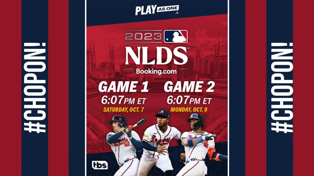 Philadelphia Phillies vs ATLANTA BRAVES | 2023 NLDS l Live Watch party