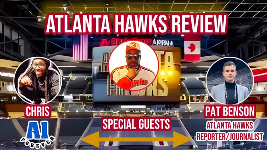 Atlanta Hawks In Review | Special Guest Chris of A1Forever and Pat Benson of S.I.