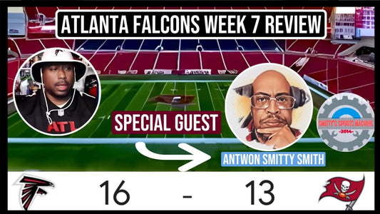 Atlanta Falcons In Review vs Tampa Bay Buccaneers | Special Guest Antwon “Smitty” Smith | 2023 NFL game 7