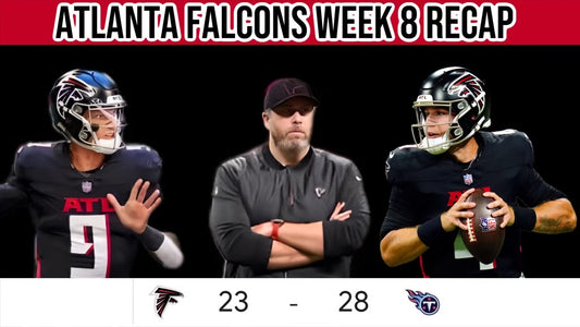 Desmond Ridder was benched BUT will he start next week?  Falcons lose 23-28 vs Titans