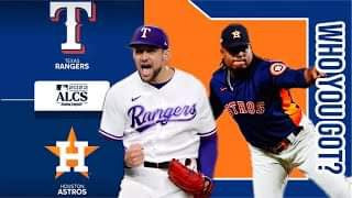 Texas Rangers vs Houston Astros | game 2 live watch party | 2023 ALCS