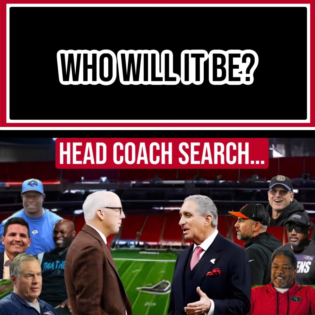 Is this due diligence or incompetence with the Atlanta Falcons coaching search?