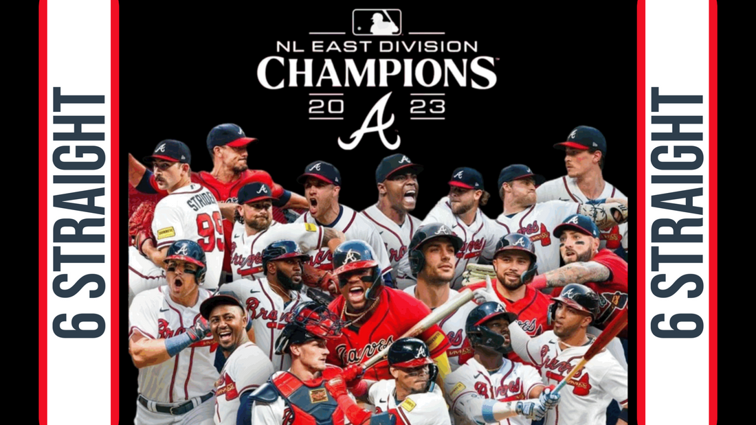 Atlanta Braves, Sixth STRAIGHT NL East Division Champs