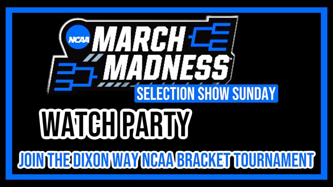 MARCH MADNESS Selection Sunday Live Watch Party and Bracket Tournament