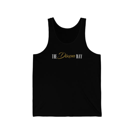 The Dixon Way Unisex Jersey Tank