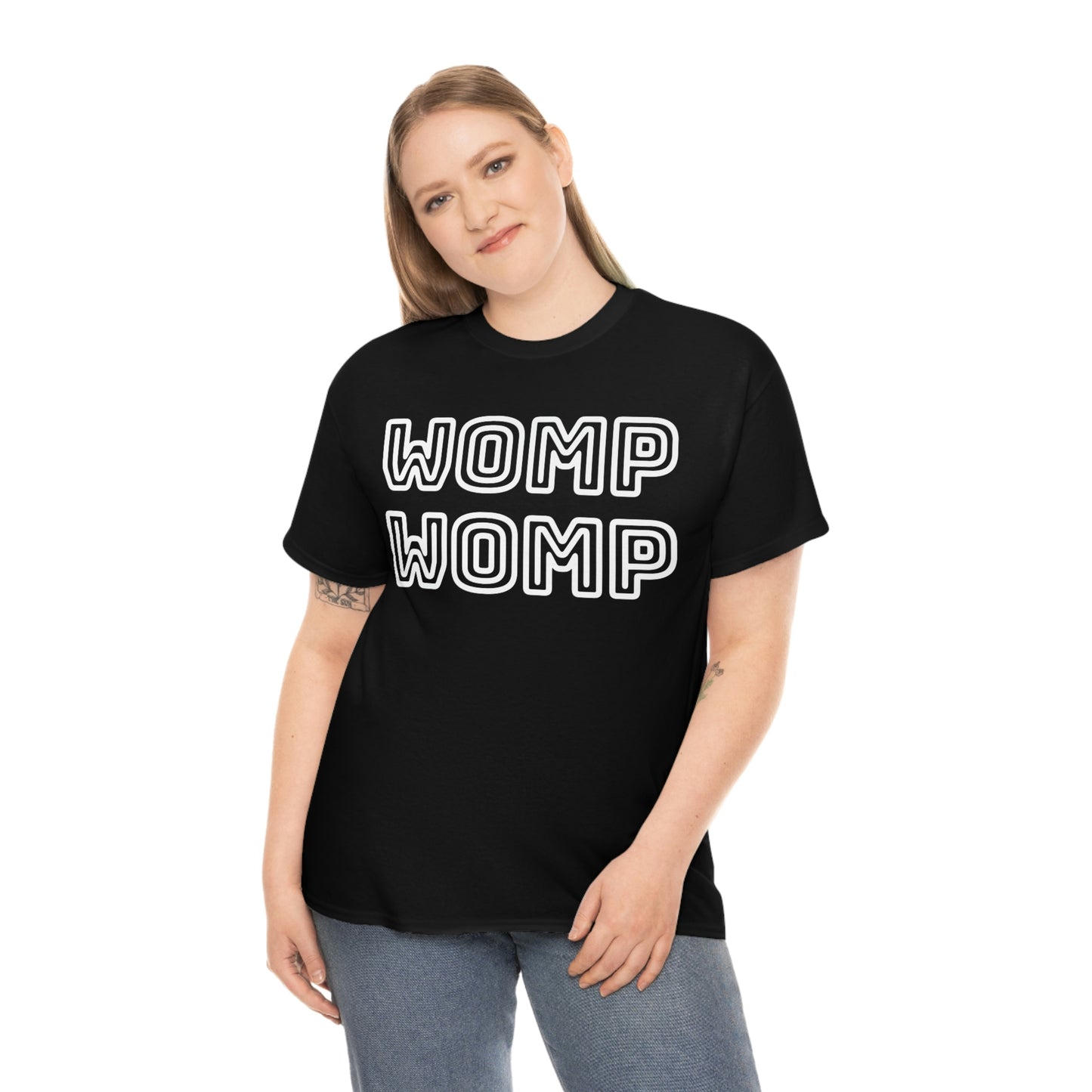 WOMP WOMP Unisex Heavy Cotton Tee