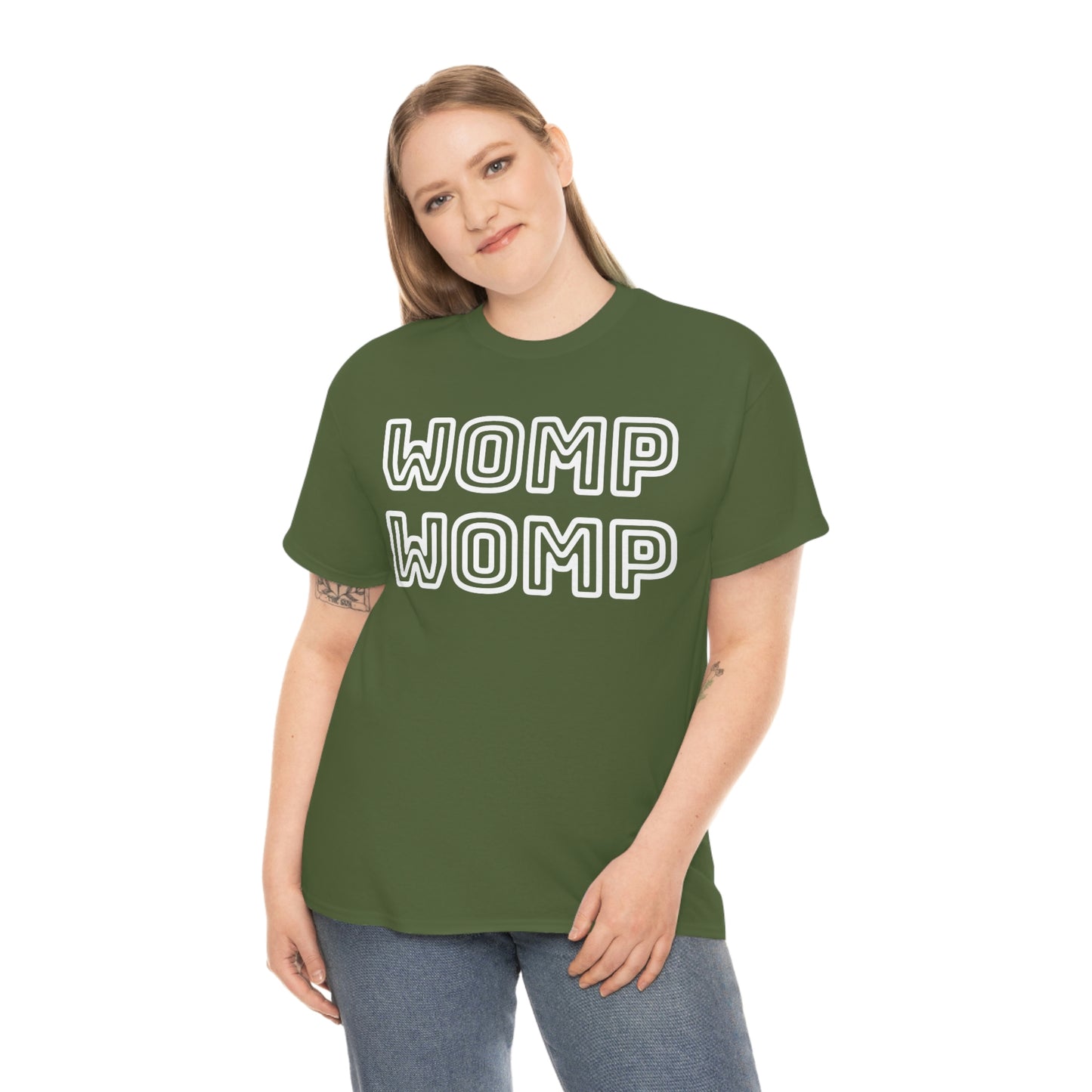 WOMP WOMP Unisex Heavy Cotton Tee