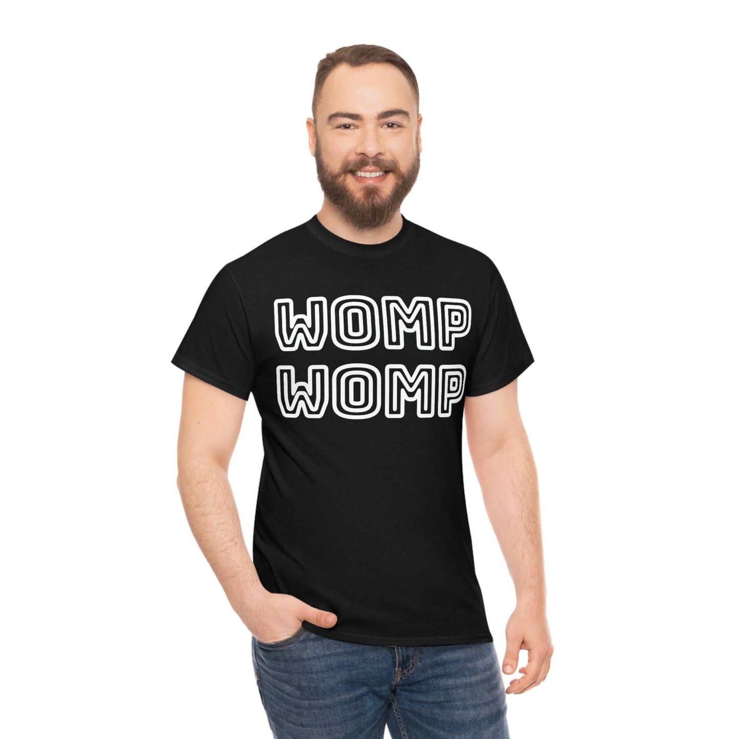 WOMP WOMP Unisex Heavy Cotton Tee