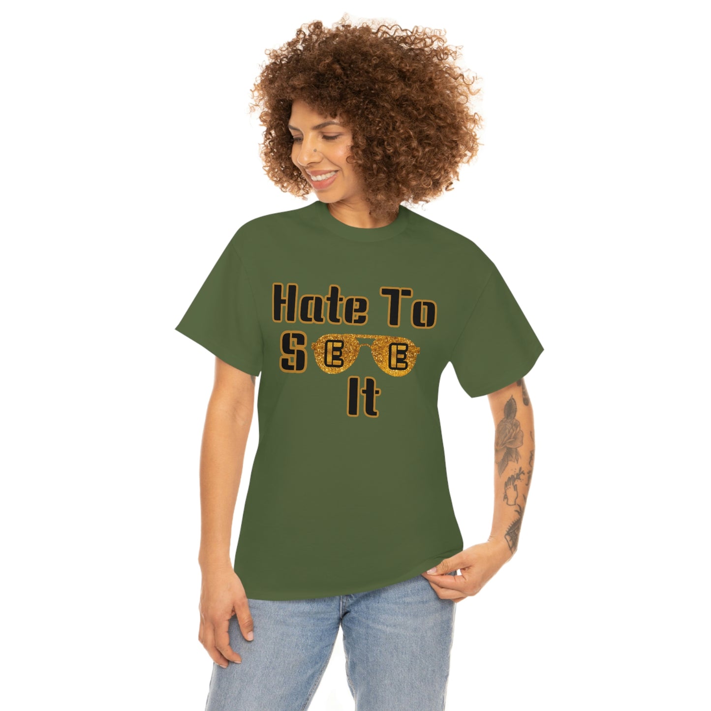 Hate To See It Unisex Heavy Cotton Tee