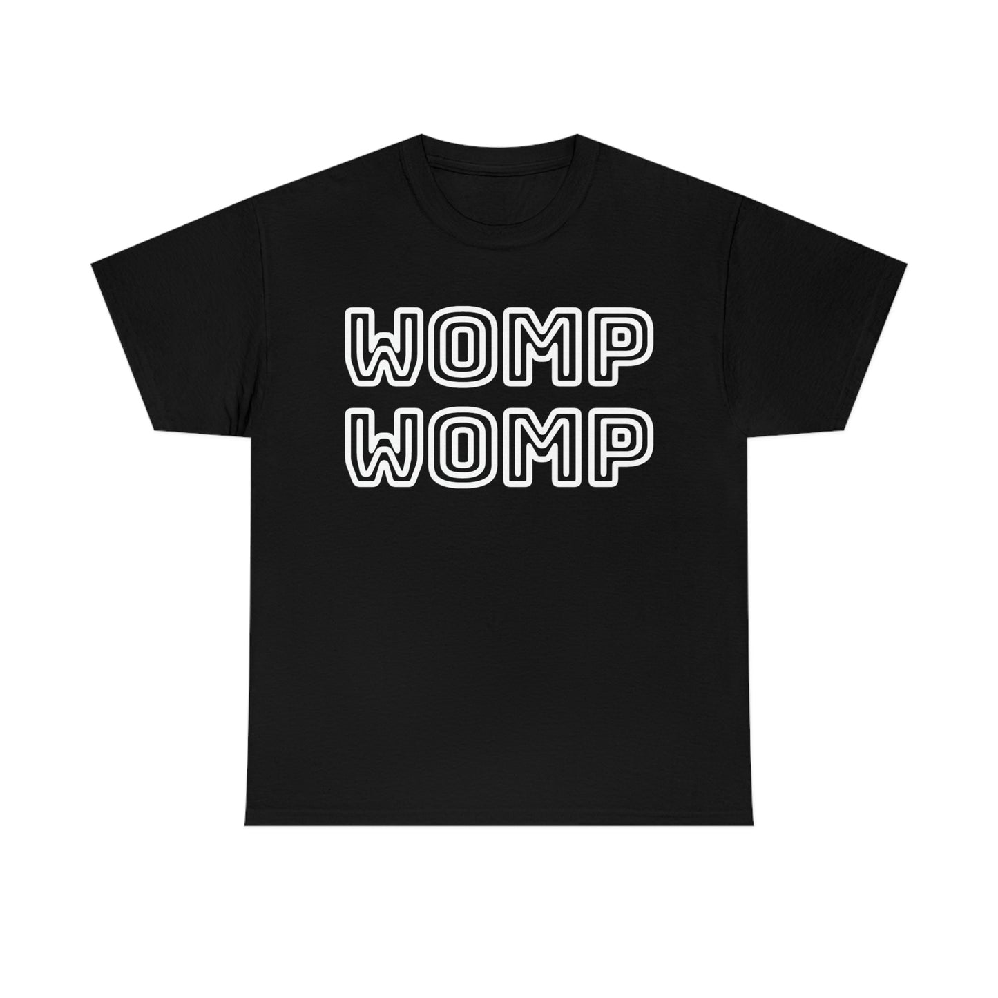 WOMP WOMP Unisex Heavy Cotton Tee