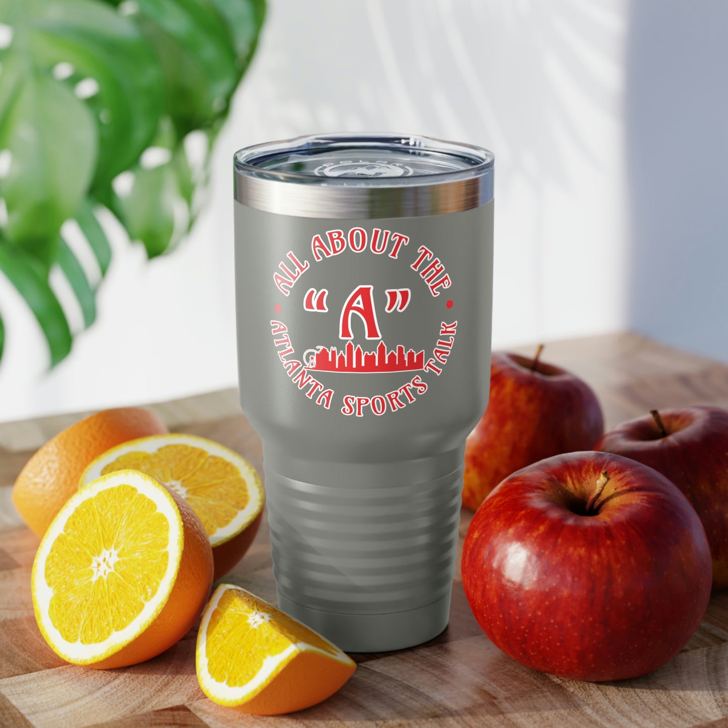 All About The "A" Ringneck Tumbler, 30oz