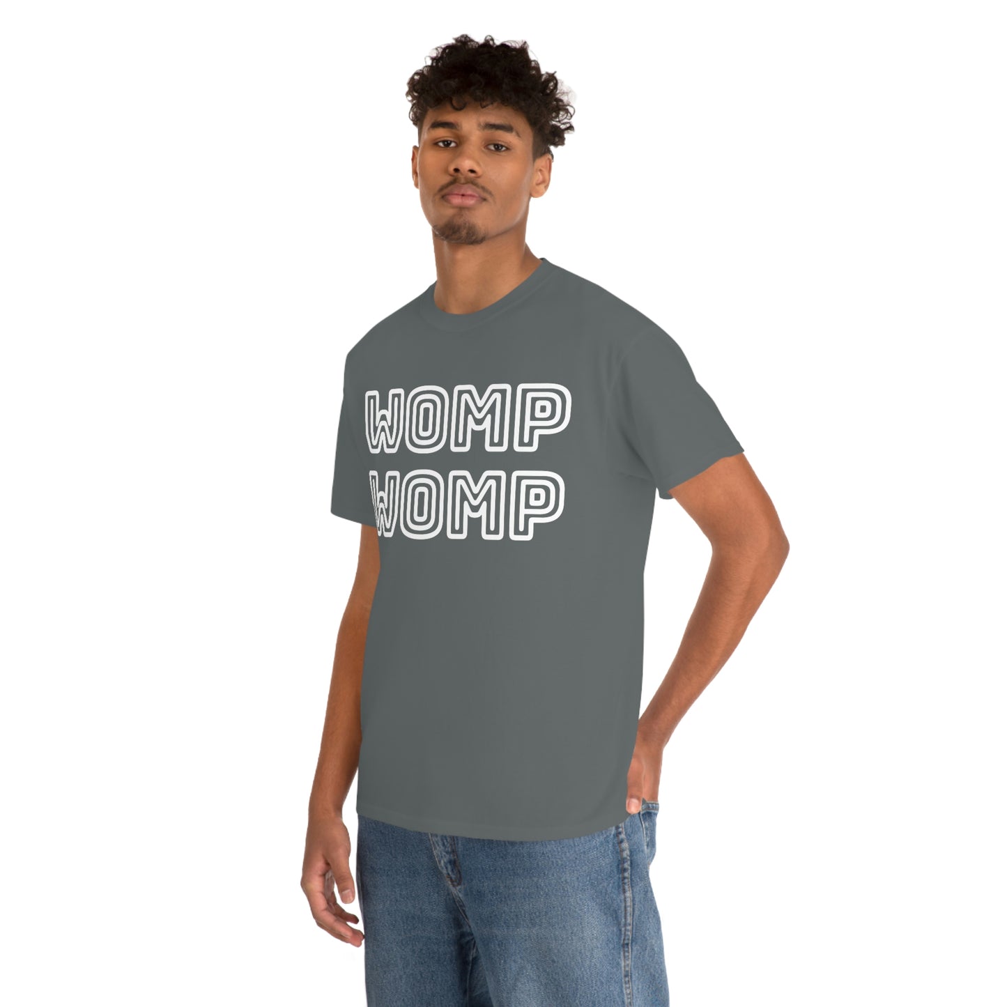 WOMP WOMP Unisex Heavy Cotton Tee