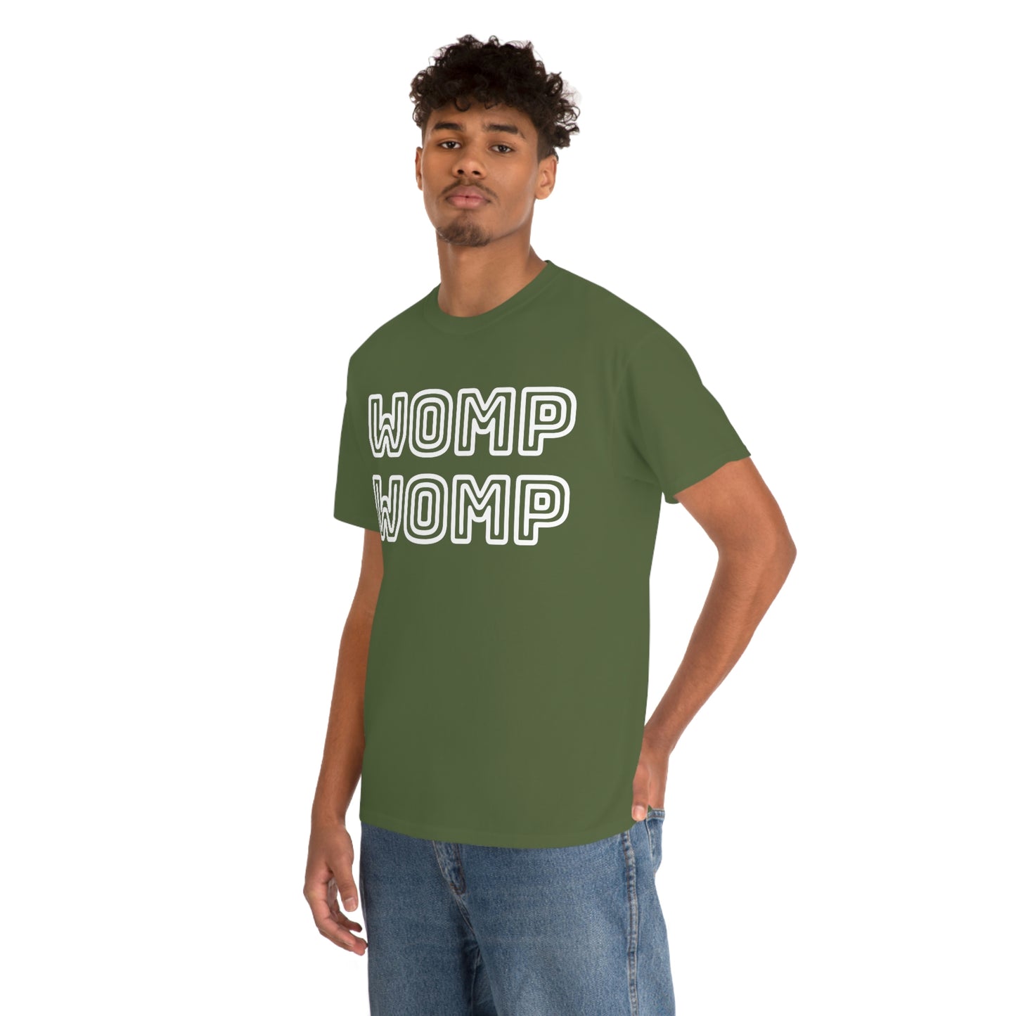 WOMP WOMP Unisex Heavy Cotton Tee