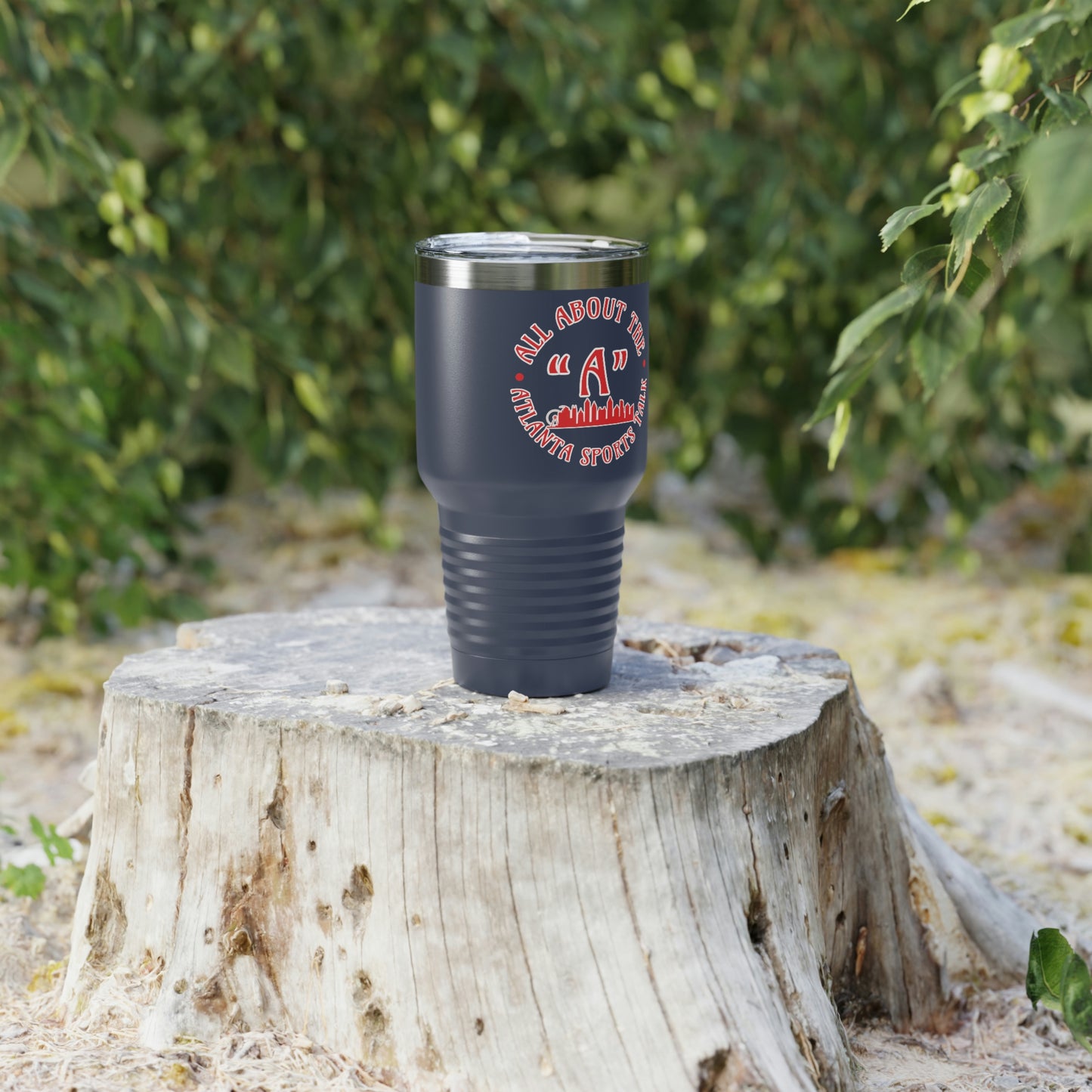 All About The "A" Ringneck Tumbler, 30oz