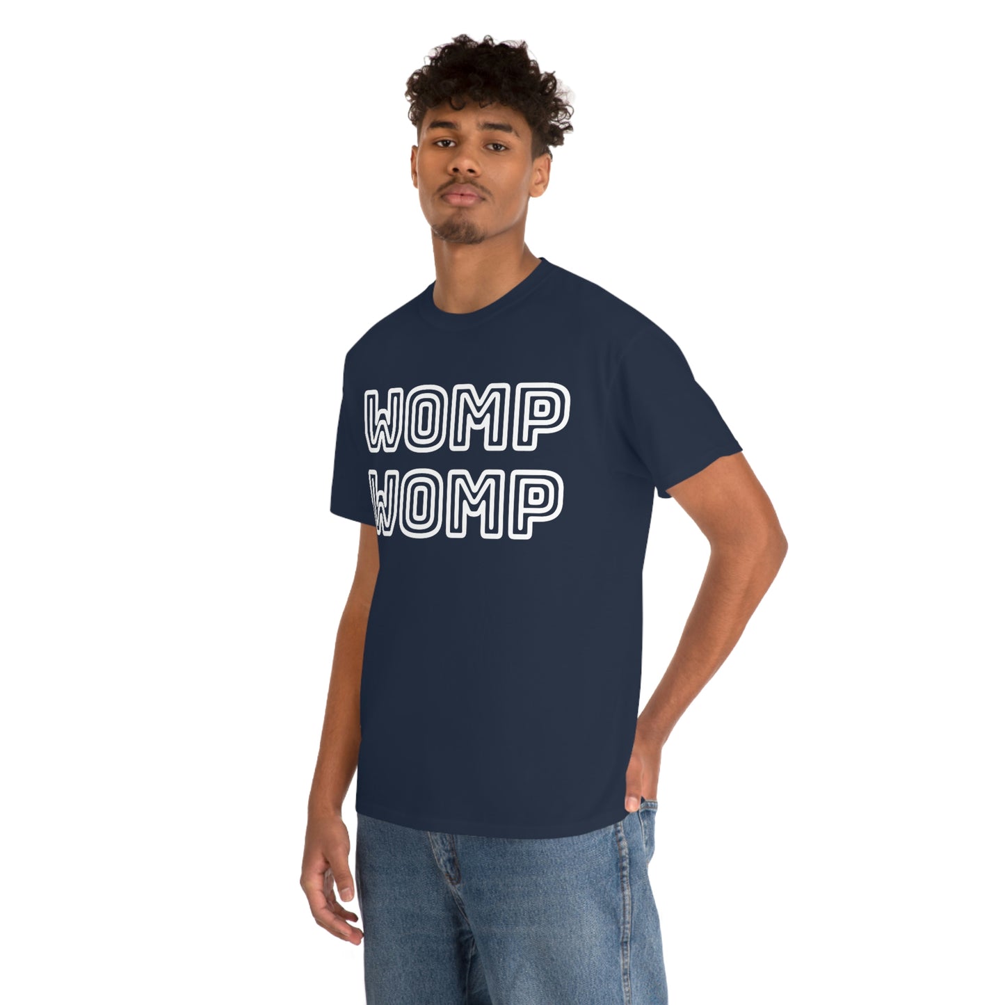 WOMP WOMP Unisex Heavy Cotton Tee