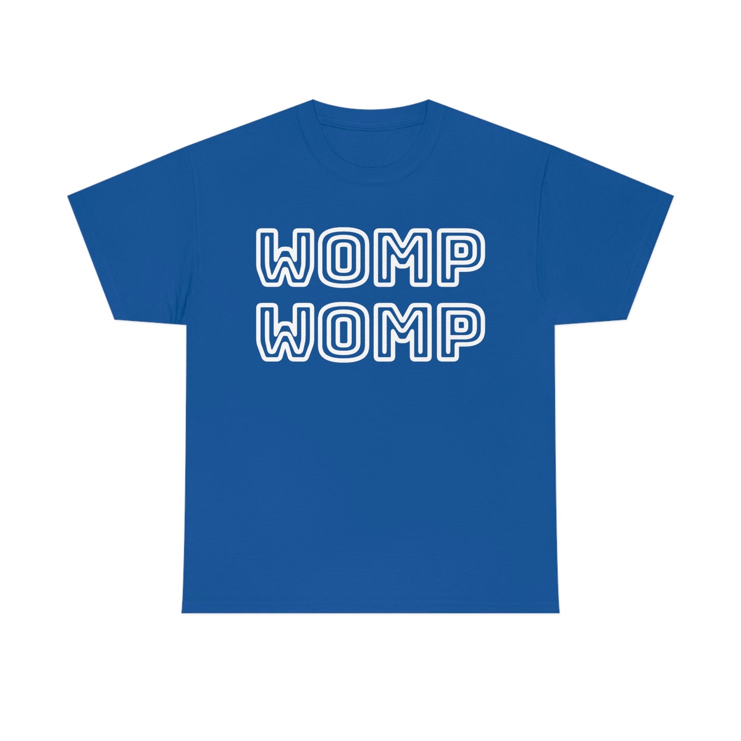 WOMP WOMP Unisex Heavy Cotton Tee