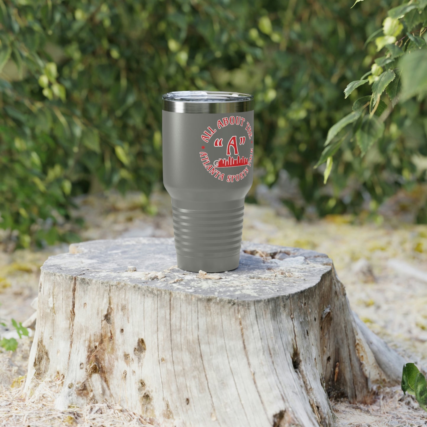 All About The "A" Ringneck Tumbler, 30oz