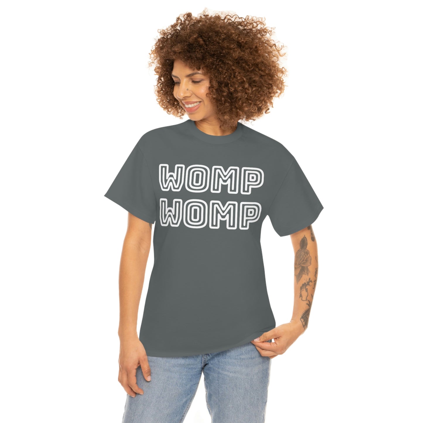 WOMP WOMP Unisex Heavy Cotton Tee