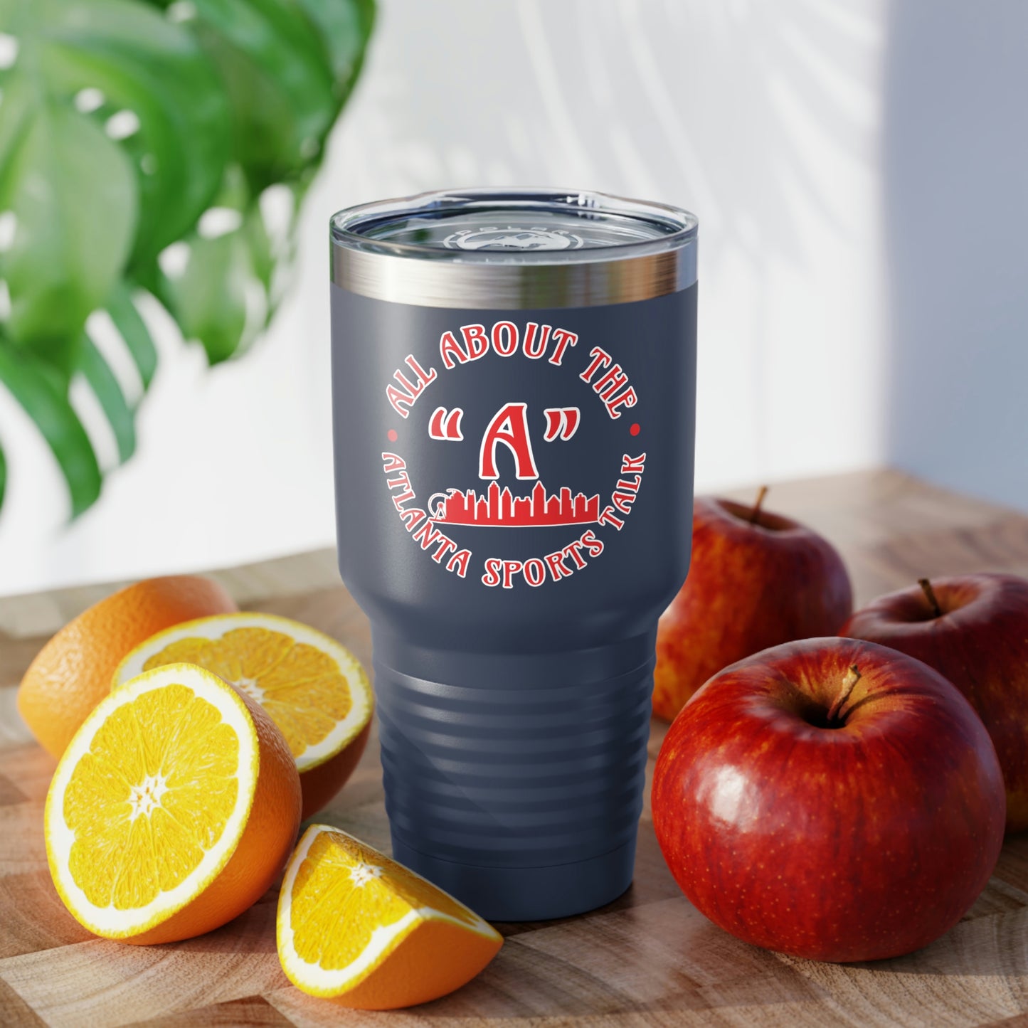 All About The "A" Ringneck Tumbler, 30oz