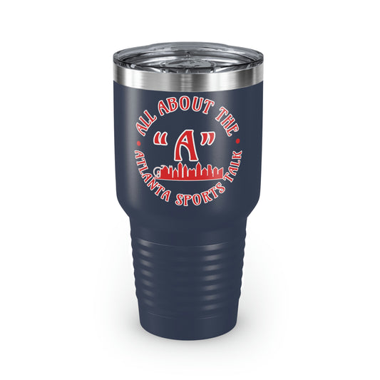 All About The "A" Ringneck Tumbler, 30oz