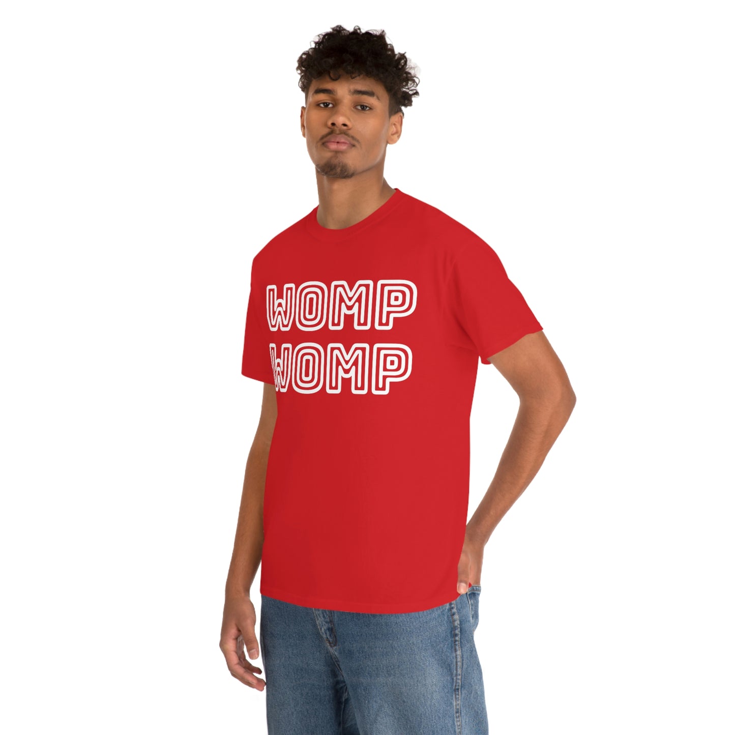 WOMP WOMP Unisex Heavy Cotton Tee