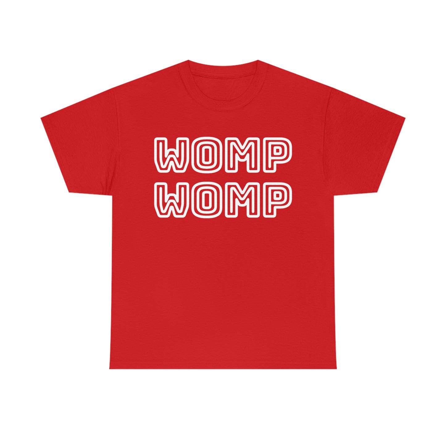 WOMP WOMP Unisex Heavy Cotton Tee