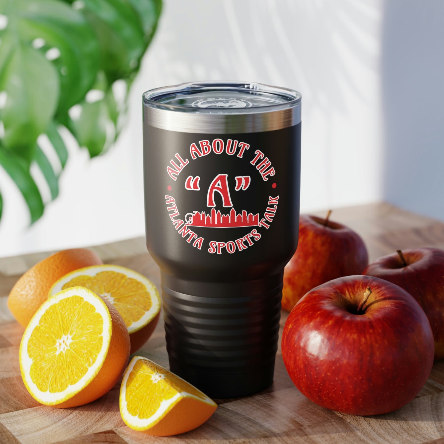 All About The "A" Ringneck Tumbler, 30oz