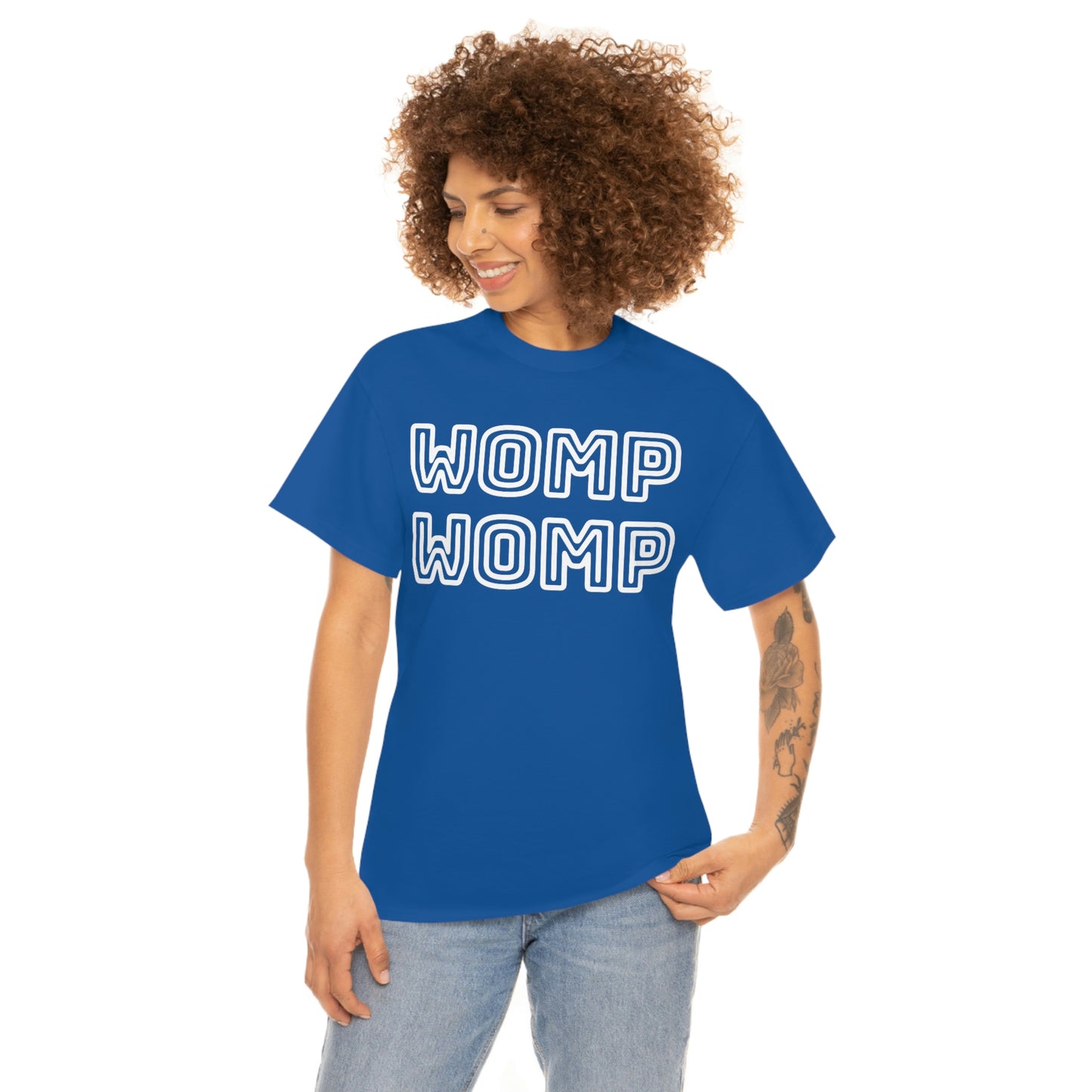 WOMP WOMP Unisex Heavy Cotton Tee