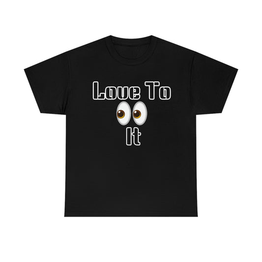 Love To See It Unisex Heavy Cotton Tee