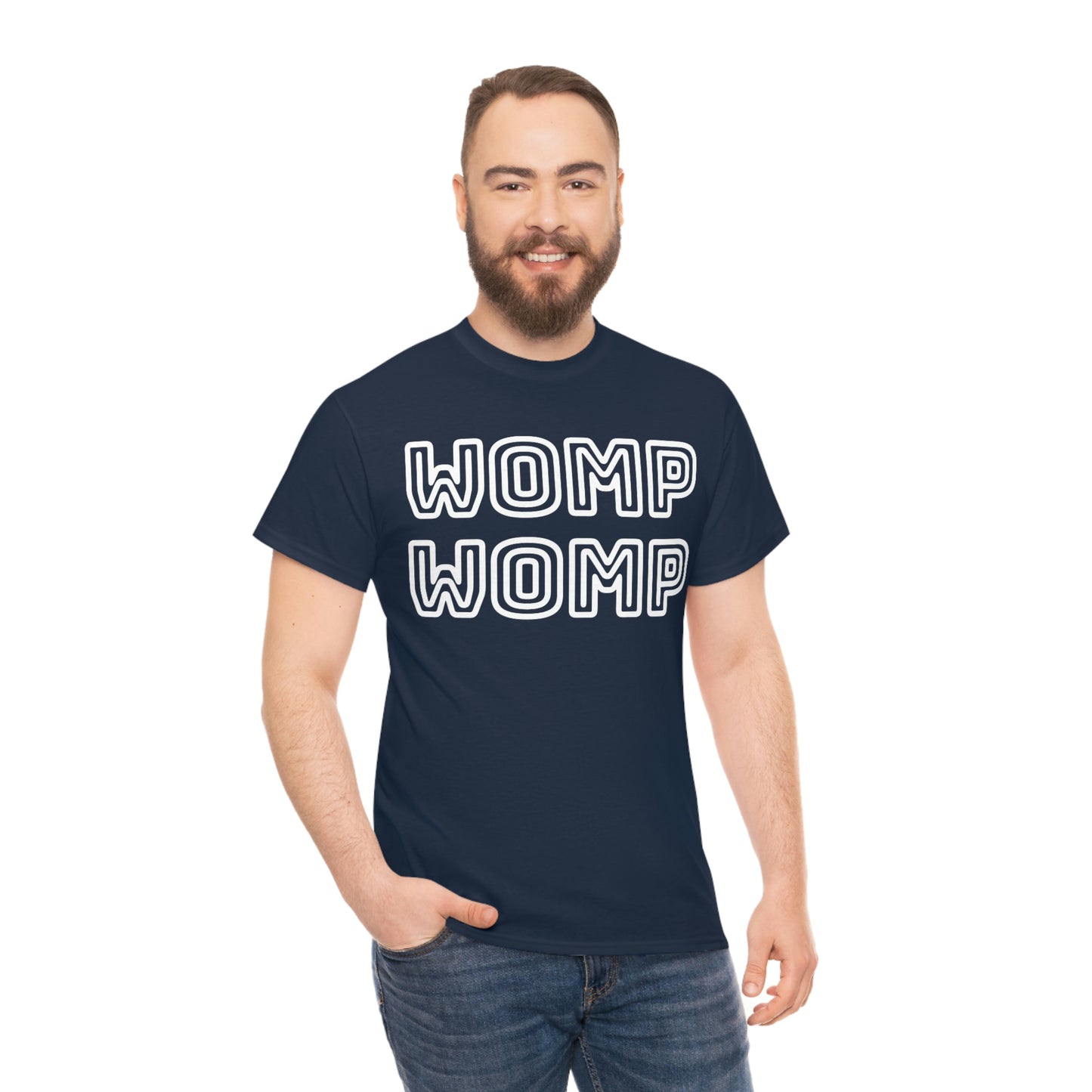 WOMP WOMP Unisex Heavy Cotton Tee