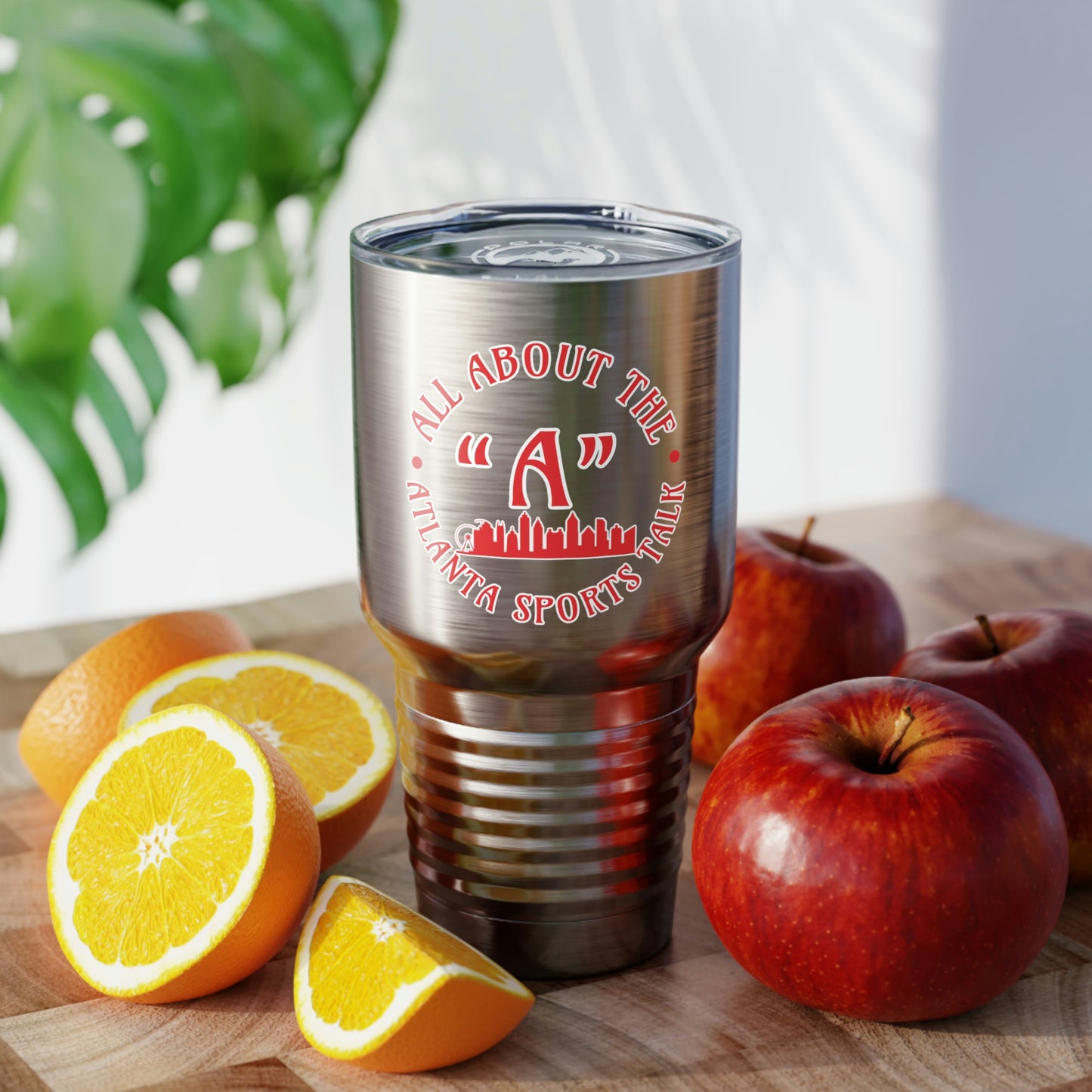 All About The "A" Ringneck Tumbler, 30oz