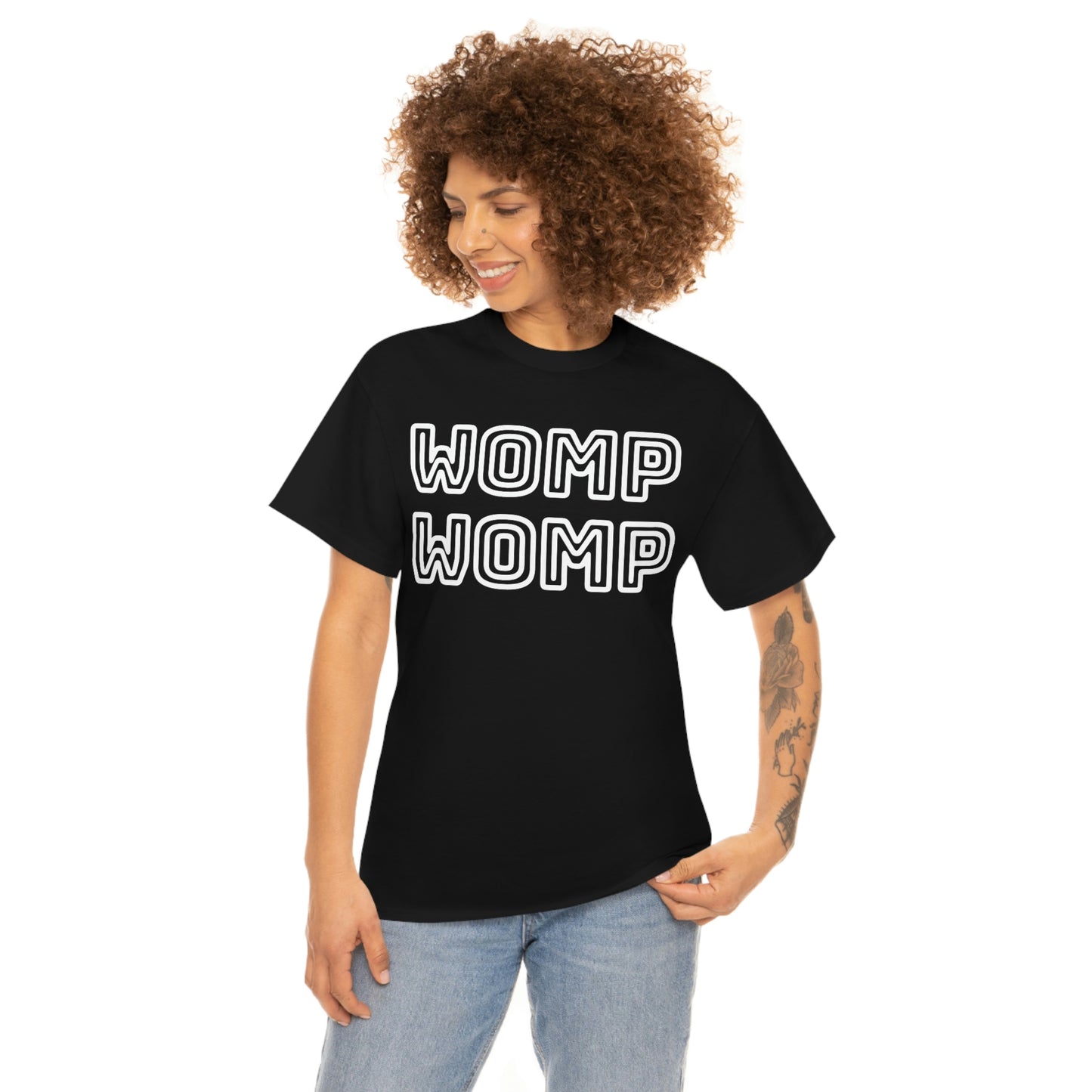 WOMP WOMP Unisex Heavy Cotton Tee