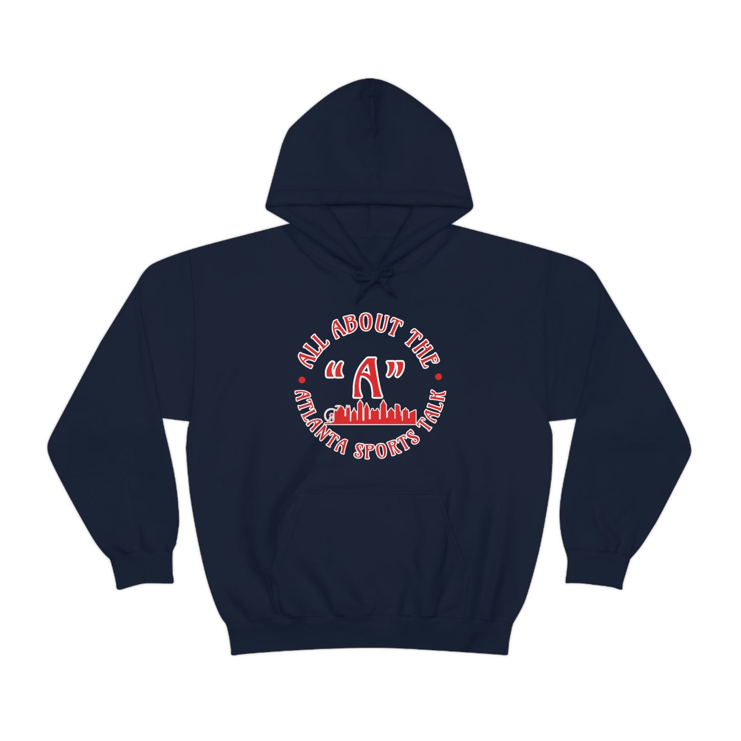 All About The "A" Unisex Heavy Blend™ Hooded Sweatshirt