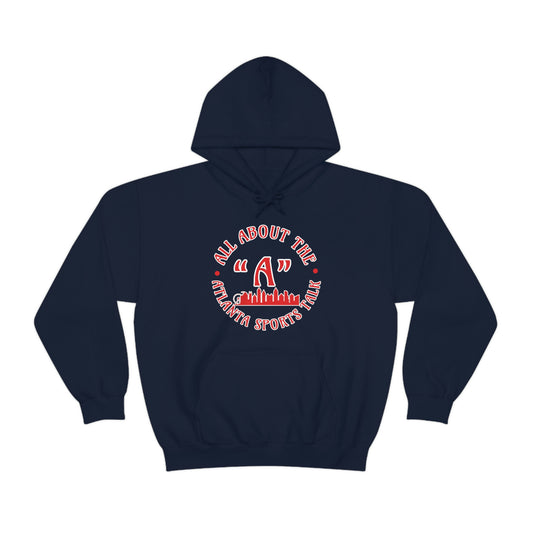 All About The "A" Unisex Heavy Blend™ Hooded Sweatshirt