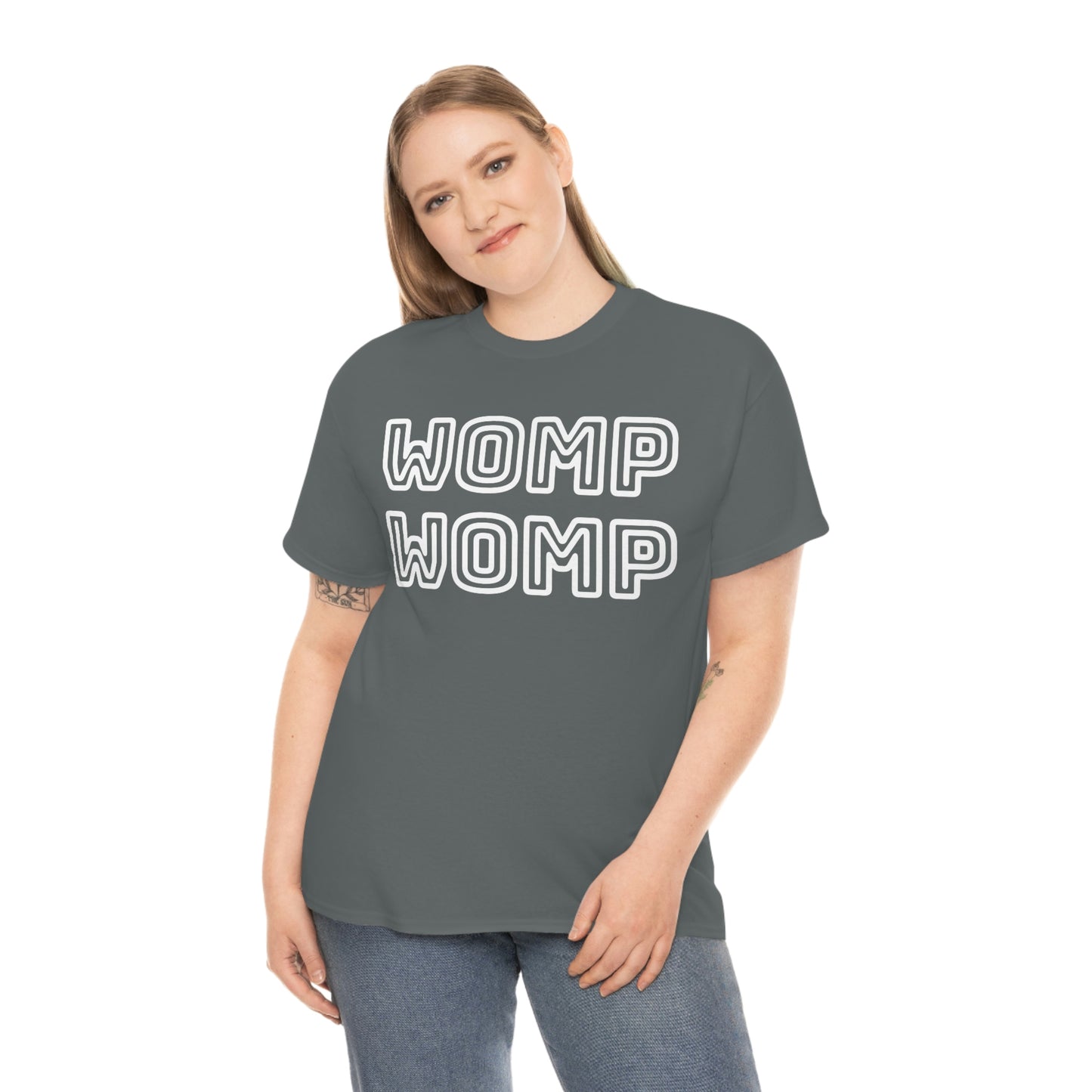 WOMP WOMP Unisex Heavy Cotton Tee