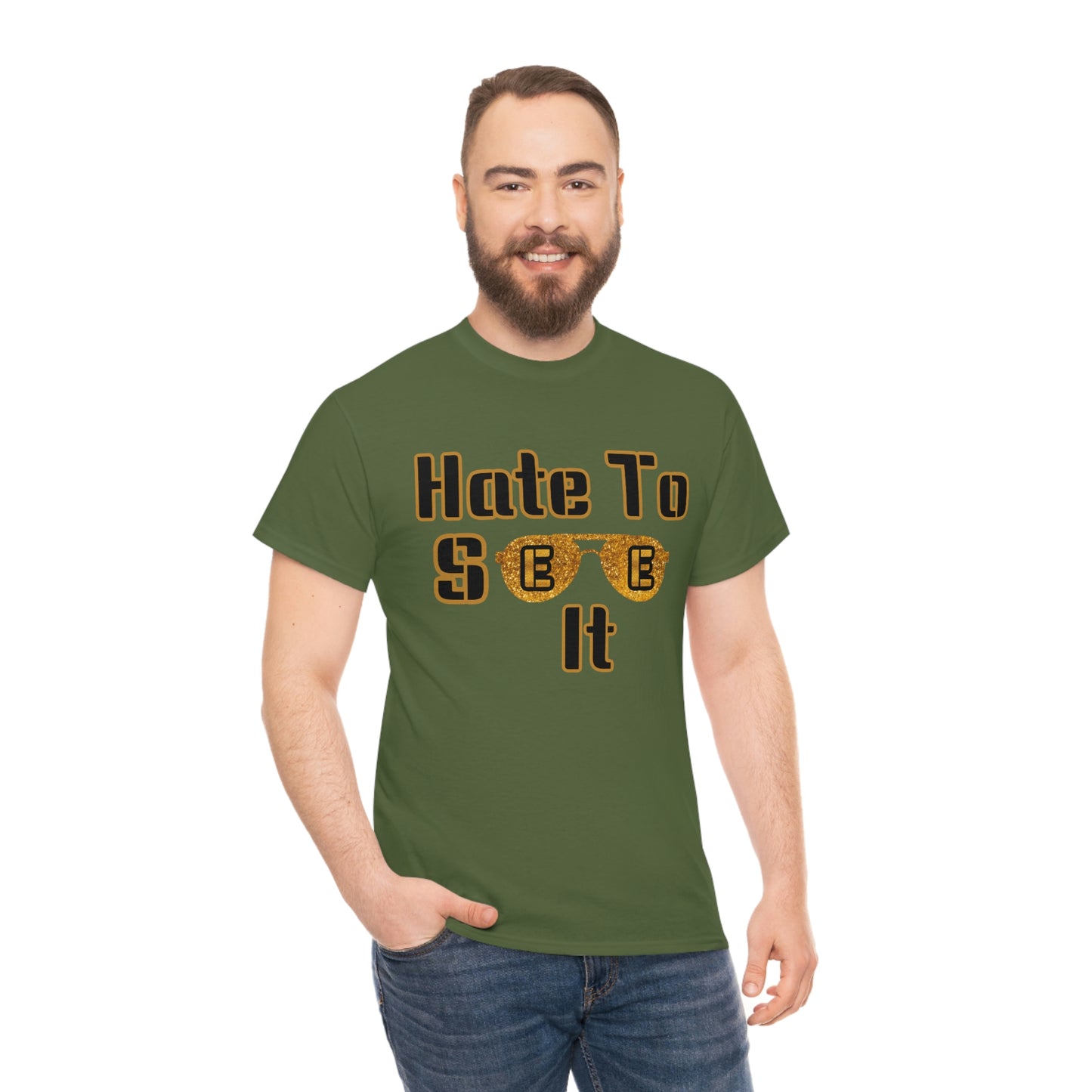 Hate To See It Unisex Heavy Cotton Tee