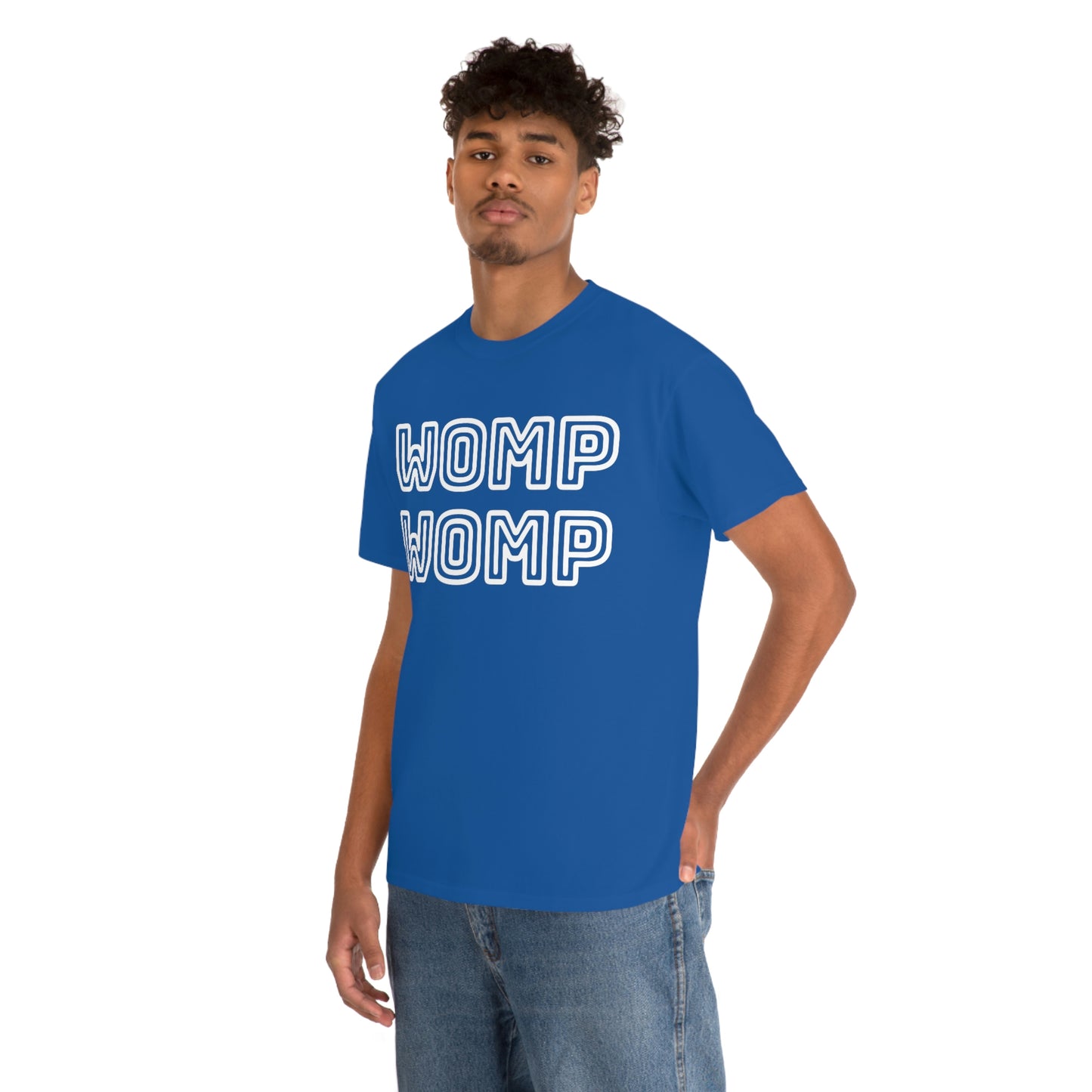 WOMP WOMP Unisex Heavy Cotton Tee