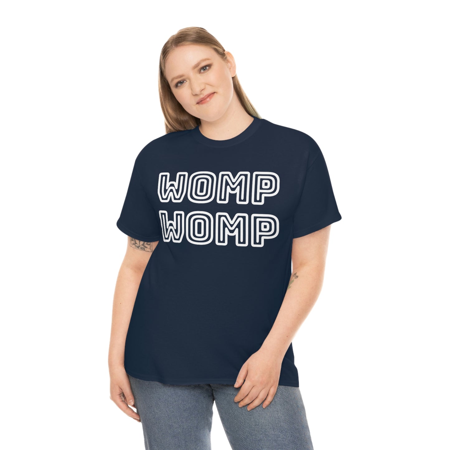 WOMP WOMP Unisex Heavy Cotton Tee