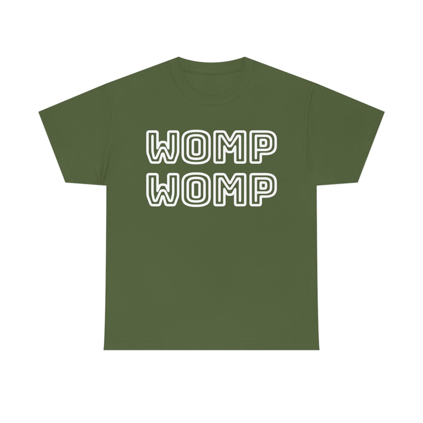 WOMP WOMP Unisex Heavy Cotton Tee