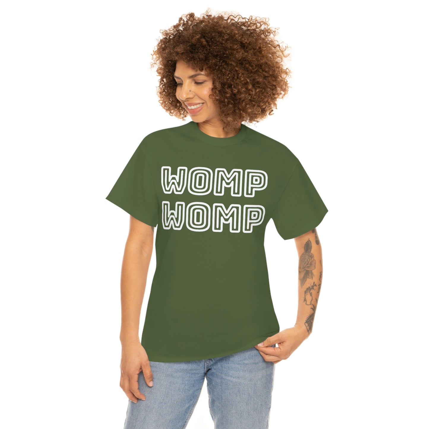 WOMP WOMP Unisex Heavy Cotton Tee